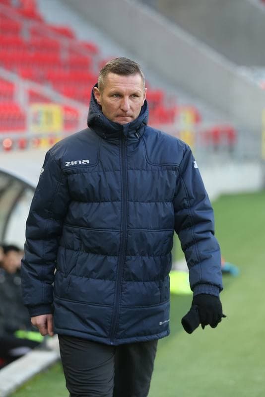 Football. Nice I Liga. GKS Tychy - Chrobry Glogow. 03.03.2018