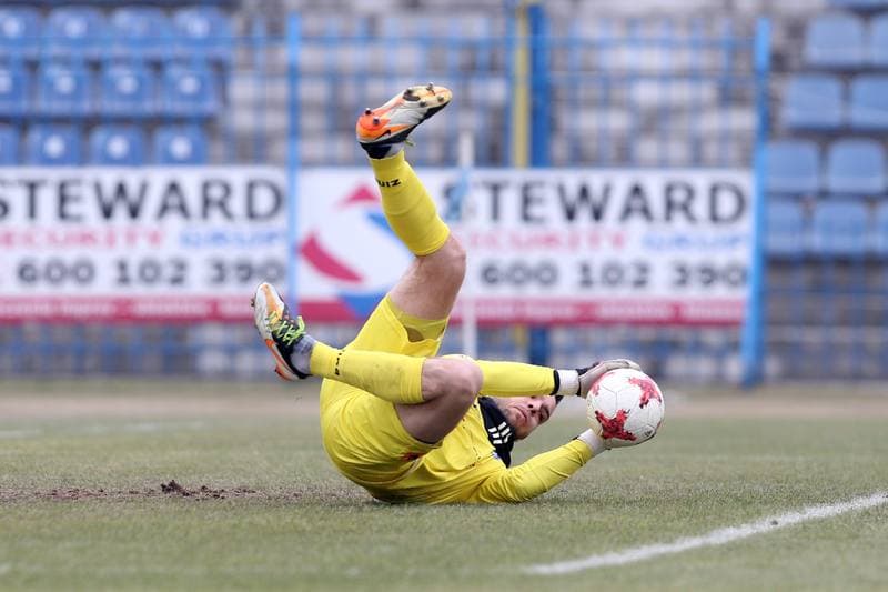 Football. Sparing. Ruch Chorzow - MFK Frydek Mistek. 23.03.2018
