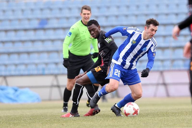 Football. Sparing. Ruch Chorzow - MFK Frydek Mistek. 23.03.2018