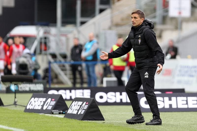 Football. Lotto Ekstraklasa. Gornik Zabrze - Sandecja Nowy Sacz. 31.03.2018