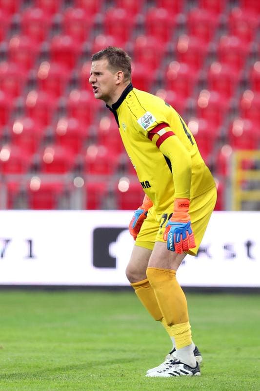Football. Nice I Liga. GKS Tychy - Gornik Leczna. 20.04.2018