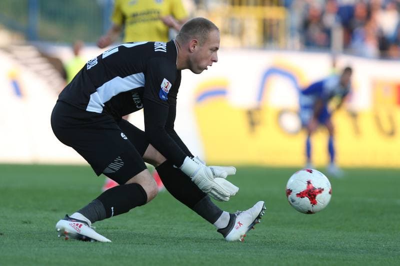 Football. Nice I Liga. Ruch Chorzow - Puszcza Niepolomice. 05.05.2018
