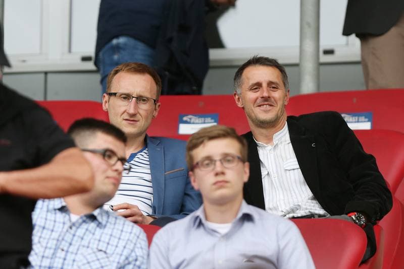 Football. Lotto Ekstraklasa. Piast Gliwice - Lechia Gdansk. 08.05.2018