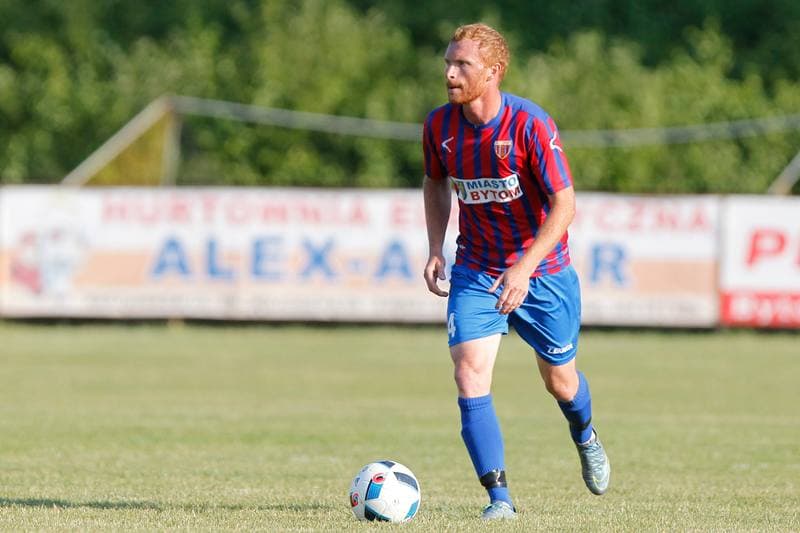 Football. Playoff for III Liga. Ruch Radzionkow - Polonia Bytom. 20.06.2018
