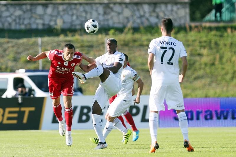 Football. Lotto Ekstraklasa. Zaglebie Sosnowiec - Piast Gliwice. 23.07.2018