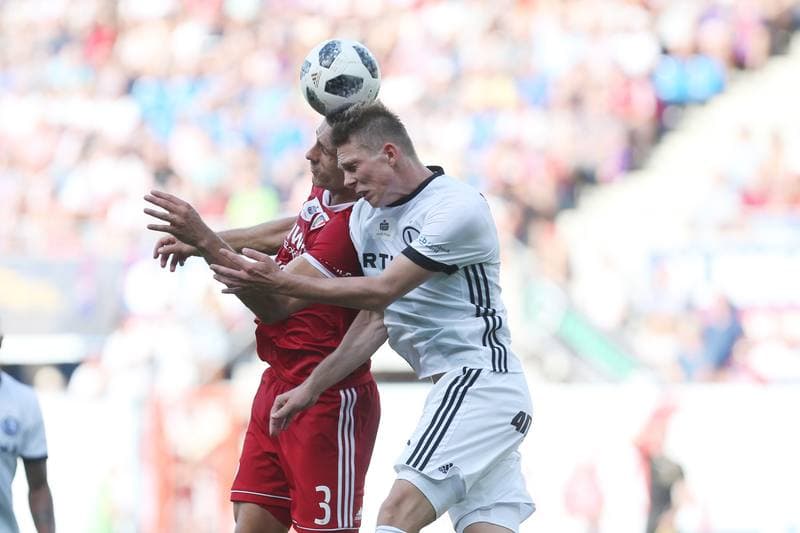 Football. Lotto Ekstraklasa. Piast Gliwice - Legia Warsaw. 12.08.2018