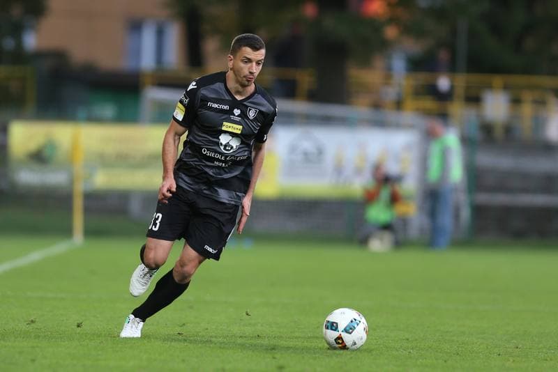 Football. Fortuna I Liga. GKS Katowice - Bruk-Bet Termalica Nieciecza. 29.09.2018