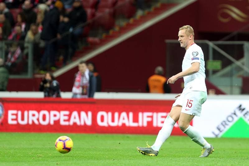Football. Euro 2020 Qualifiers. Poland - Latvia. 24.03.2019