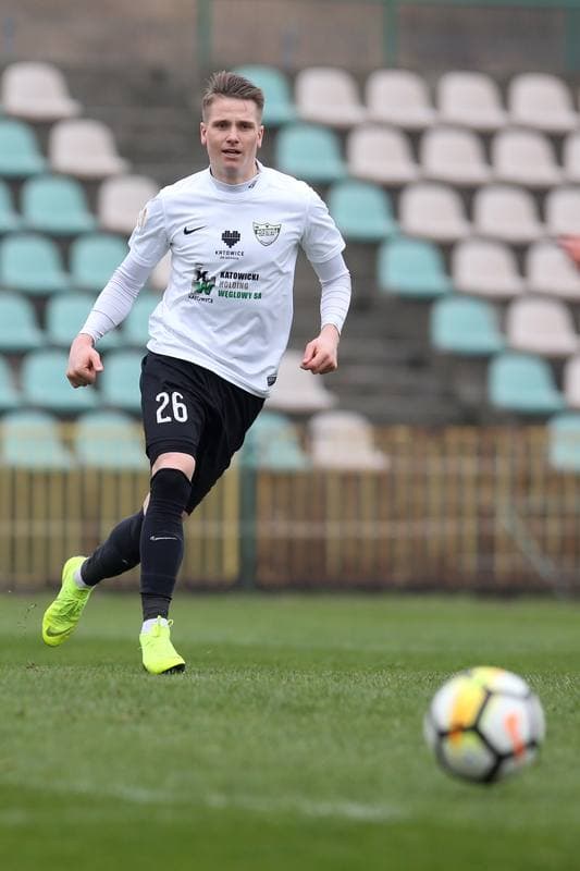 Football. II Liga. Rozwoj Katowice - Olimpia Elblag. 13.04.2019