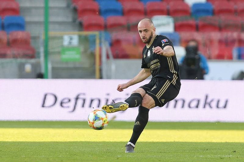 Football. Lotto Ekstraklasa. Gornik Zabrze - Arka Gdynia. 22.04.2019