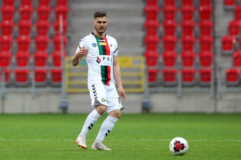 Football. Fortuna I Liga. GKS Tychy - Wigry Suwalki. 28.04.2019