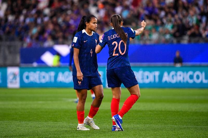 Football. Women's World Cup Qualifiers. France - Ireland. 09.06.2026
