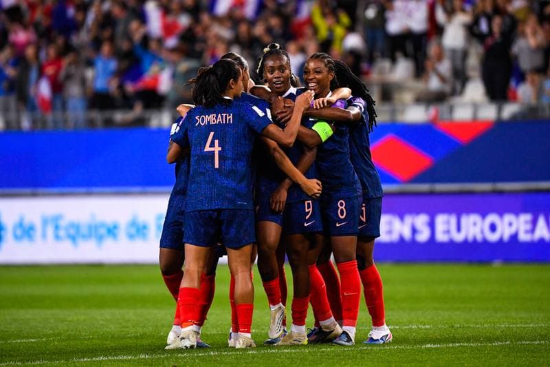 Football. Women's World Cup Qualifiers. France - Ireland. 09.06.2026