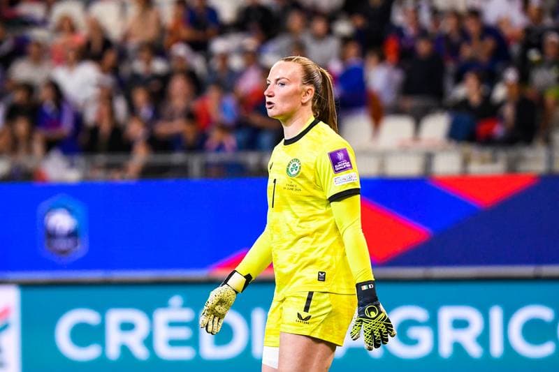 Football. Women's World Cup Qualifiers. France - Ireland. 09.06.2026