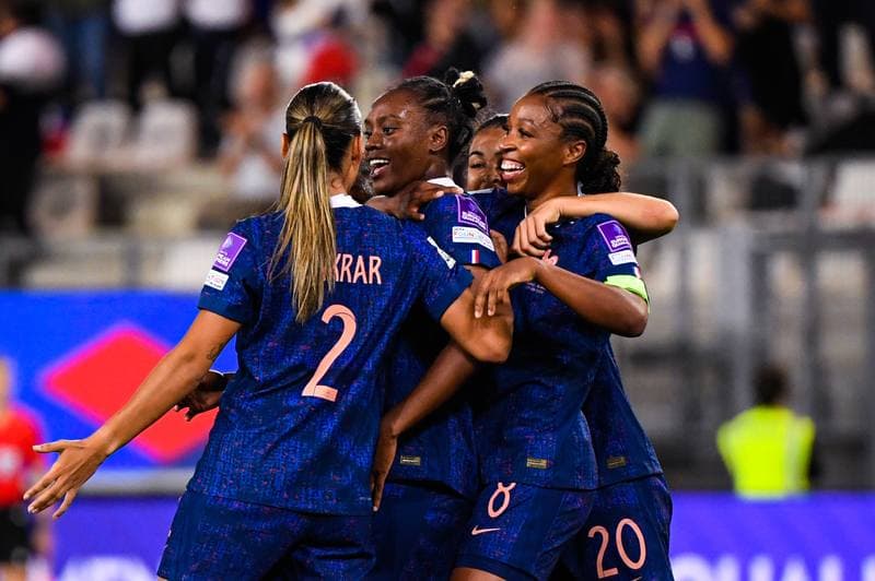 Football. Women's World Cup Qualifiers. France - Ireland. 09.06.2026