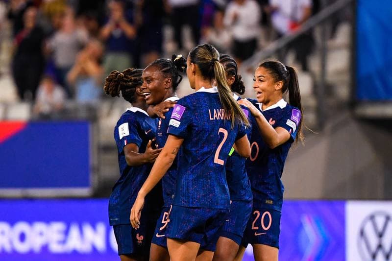 Football. Women's World Cup Qualifiers. France - Ireland. 09.06.2026