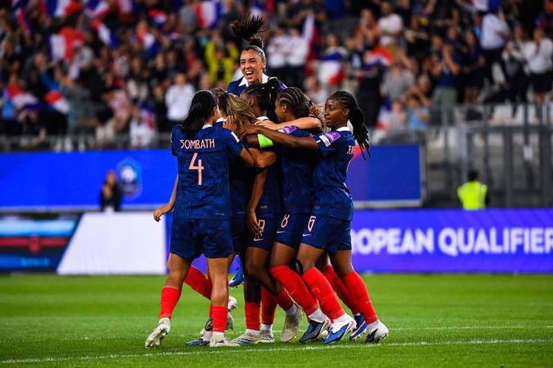 Football. Women's World Cup Qualifiers. France - Ireland. 09.06.2026
