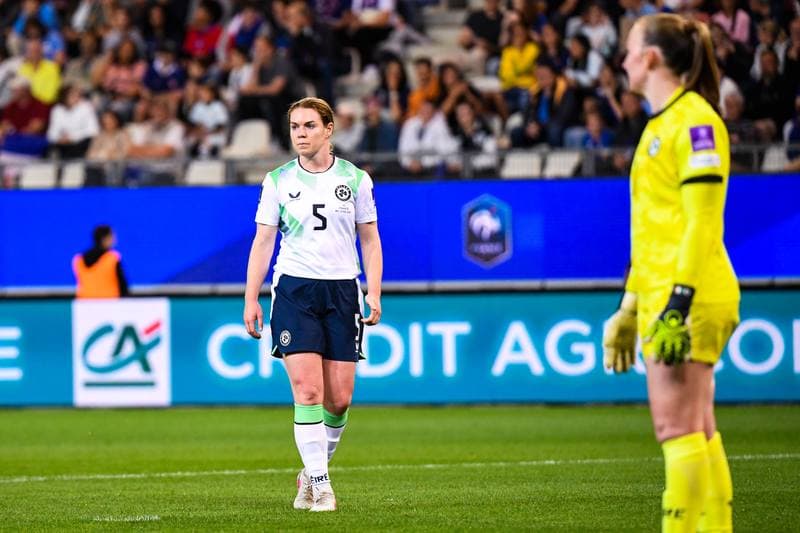 Football. Women's World Cup Qualifiers. France - Ireland. 09.06.2026