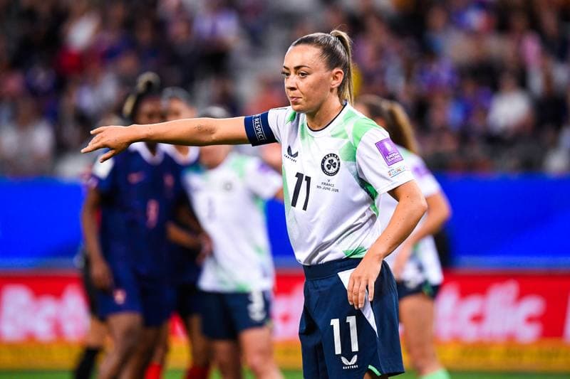 Football. Women's World Cup Qualifiers. France - Ireland. 09.06.2026