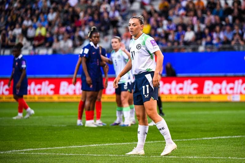 Football. Women's World Cup Qualifiers. France - Ireland. 09.06.2026