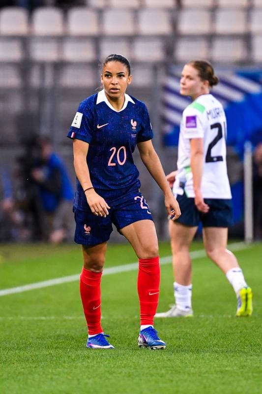 Football. Women's World Cup Qualifiers. France - Ireland. 09.06.2026