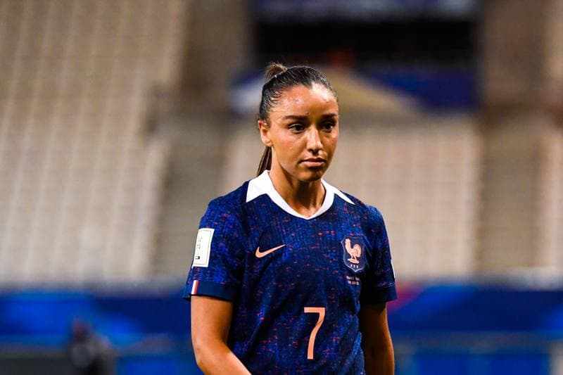 Football. Women's World Cup Qualifiers. France - Ireland. 09.06.2026