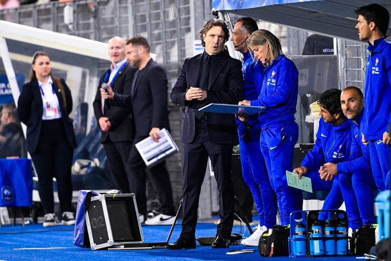 Football. Women's World Cup Qualifiers. France - Ireland. 09.06.2026
