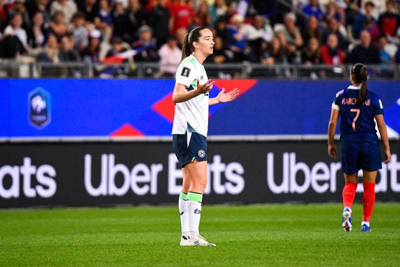 Football. Women's World Cup Qualifiers. France - Ireland. 09.06.2026