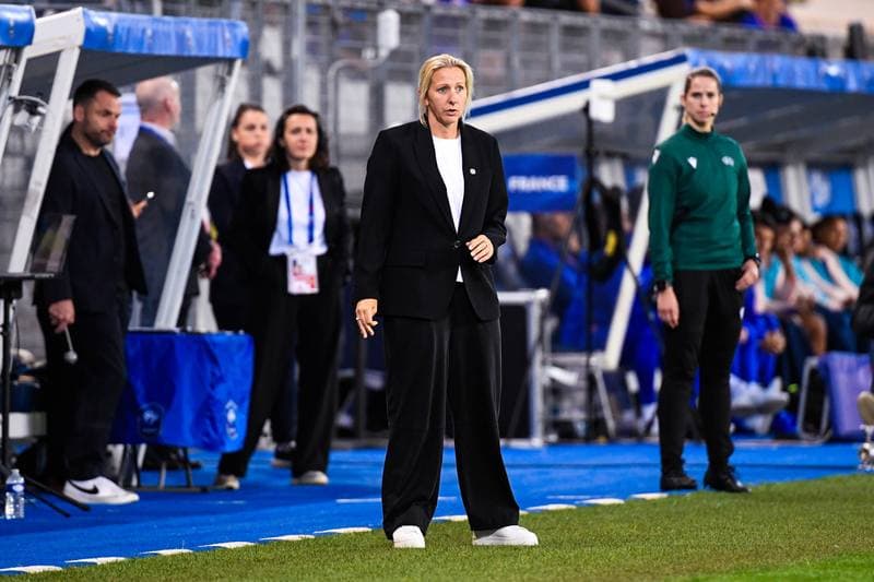 Football. Women's World Cup Qualifiers. France - Ireland. 09.06.2026