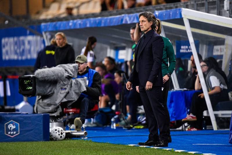 Football. Women's World Cup Qualifiers. France - Ireland. 09.06.2026