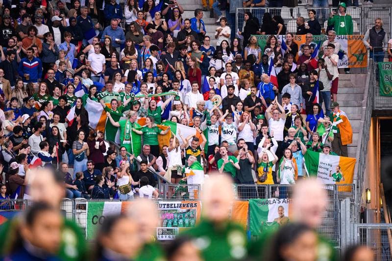 Football. Women's World Cup Qualifiers. France - Ireland. 09.06.2026