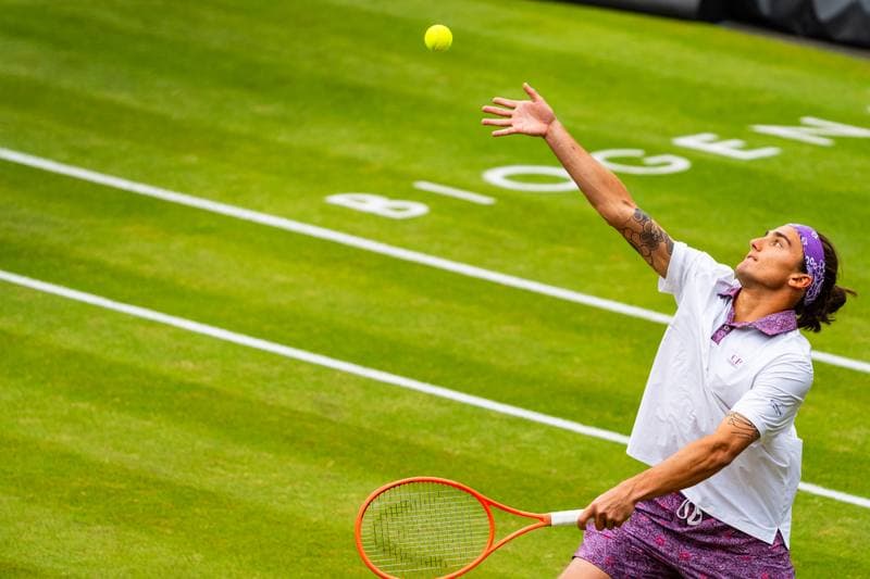 Tennis. BOSS OPEN. Mattia Bellucci - Yannik Hanfmann. 10.06.2026