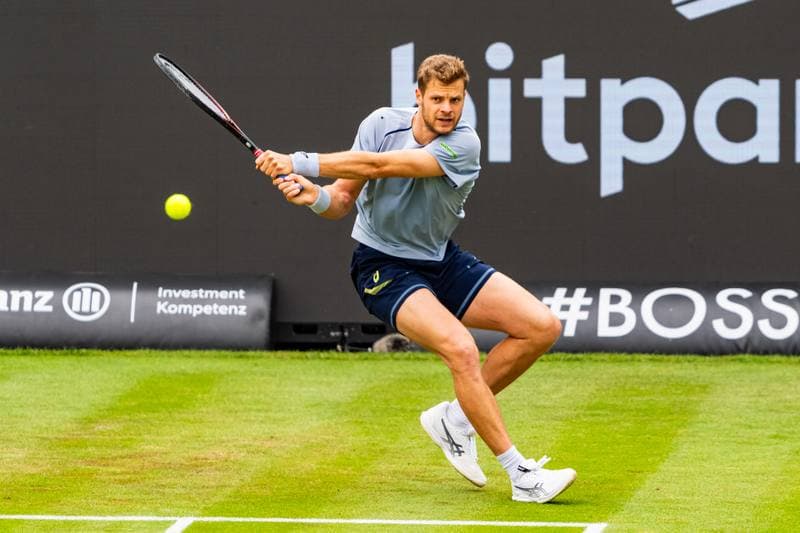 Tennis. BOSS OPEN. Mattia Bellucci - Yannik Hanfmann. 10.06.2026