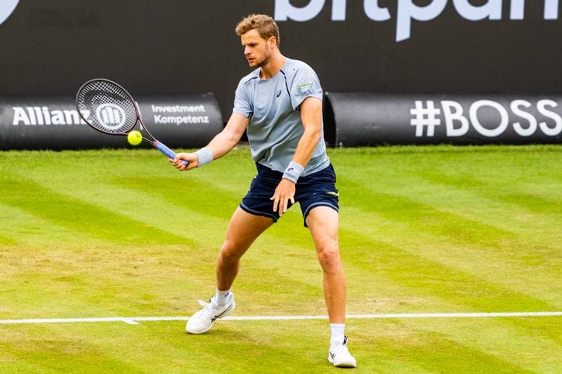 Tennis. BOSS OPEN. Mattia Bellucci - Yannik Hanfmann. 10.06.2026