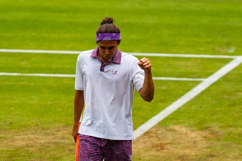 Tennis. BOSS OPEN. Mattia Bellucci - Yannik Hanfmann. 10.06.2026