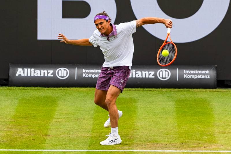 Tennis. BOSS OPEN. Mattia Bellucci - Yannik Hanfmann. 10.06.2026