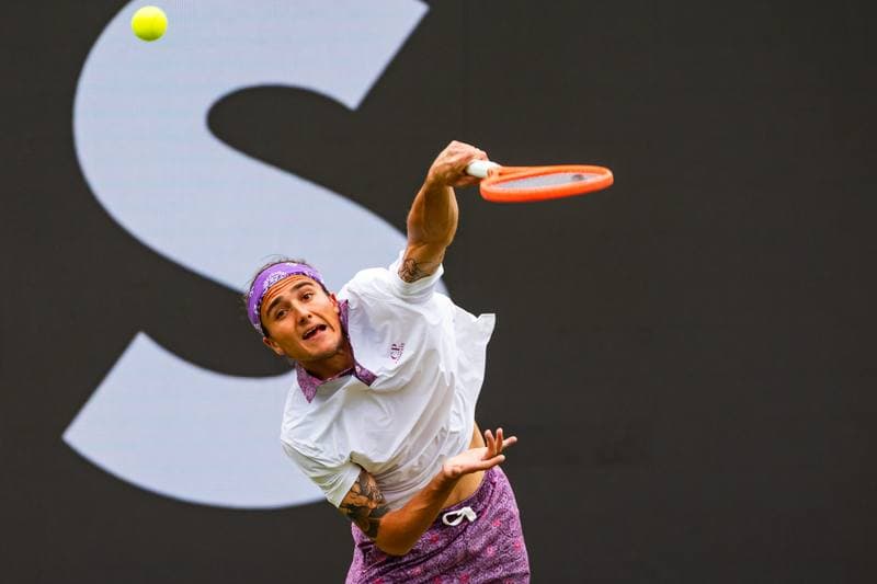 Tennis. BOSS OPEN. Mattia Bellucci - Yannik Hanfmann. 10.06.2026