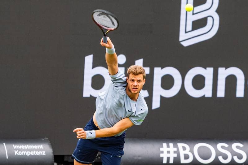 Tennis. BOSS OPEN. Mattia Bellucci - Yannik Hanfmann. 10.06.2026