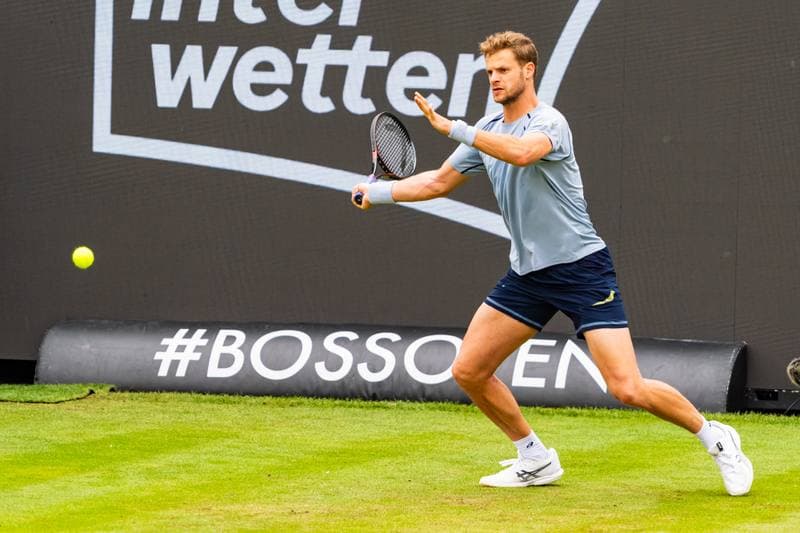 Tennis. BOSS OPEN. Mattia Bellucci - Yannik Hanfmann. 10.06.2026