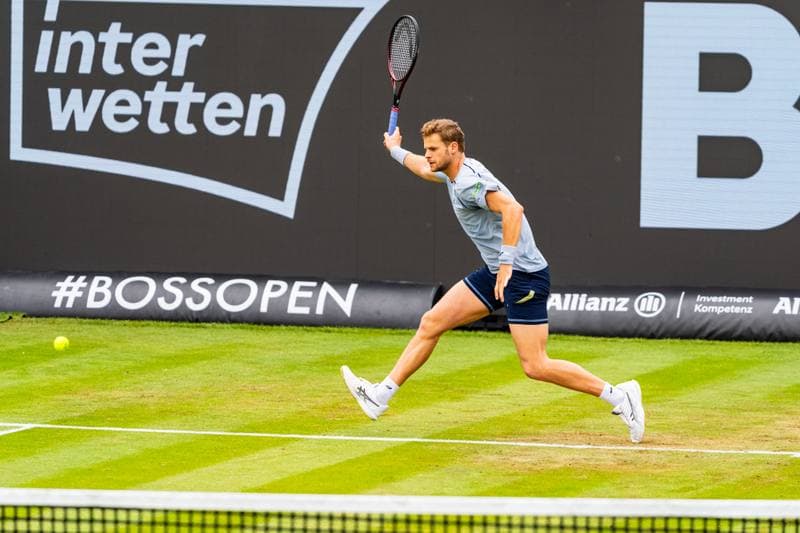 Tennis. BOSS OPEN. Mattia Bellucci - Yannik Hanfmann. 10.06.2026