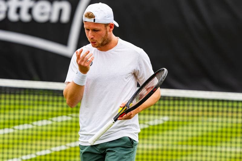 Tennis. BOSS OPEN. Mattia Bellucci - Yannik Hanfmann. 10.06.2026