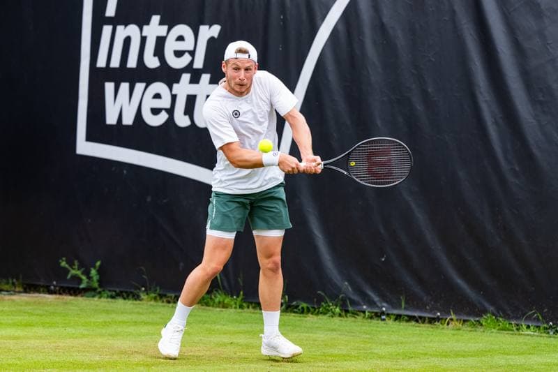 Tennis. BOSS OPEN. Mattia Bellucci - Yannik Hanfmann. 10.06.2026