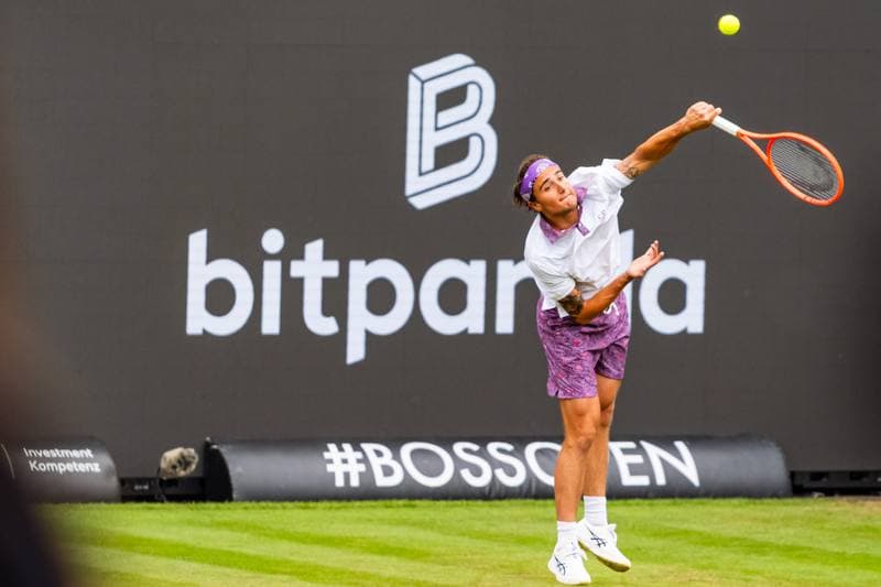 Tennis. BOSS OPEN. Mattia Bellucci - Yannik Hanfmann. 10.06.2026