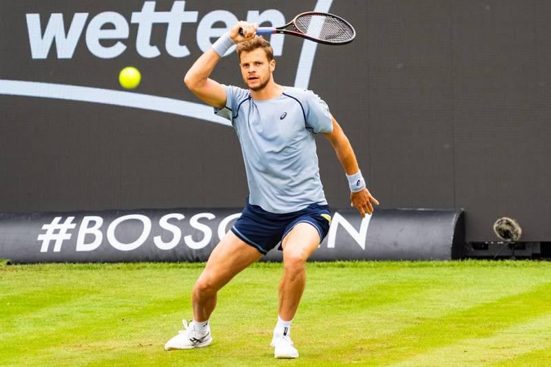 Tennis. BOSS OPEN. Mattia Bellucci - Yannik Hanfmann. 10.06.2026