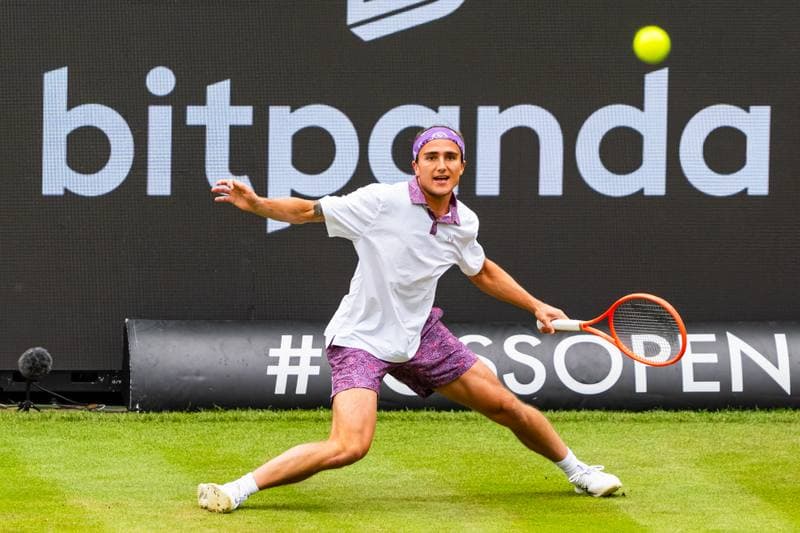 Tennis. BOSS OPEN. Mattia Bellucci - Yannik Hanfmann. 10.06.2026