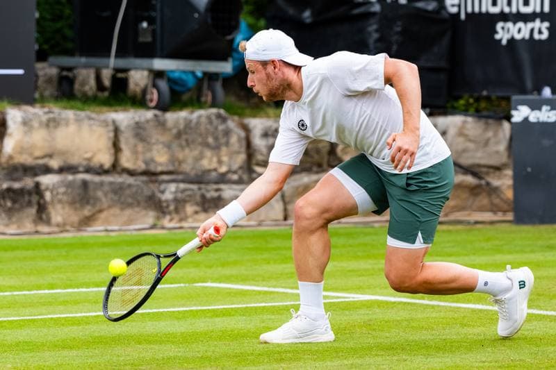 Tennis. BOSS OPEN. Mattia Bellucci - Yannik Hanfmann. 10.06.2026