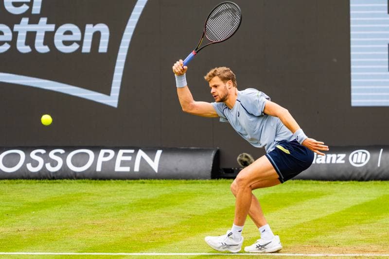 Tennis. BOSS OPEN. Mattia Bellucci - Yannik Hanfmann. 10.06.2026