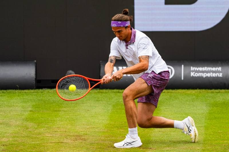Tennis. BOSS OPEN. Mattia Bellucci - Yannik Hanfmann. 10.06.2026