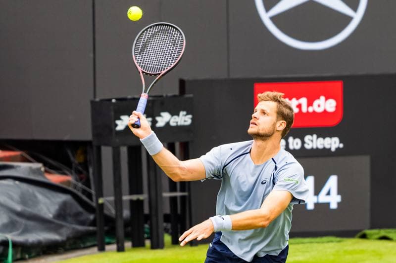 Tennis. BOSS OPEN. Mattia Bellucci - Yannik Hanfmann. 10.06.2026