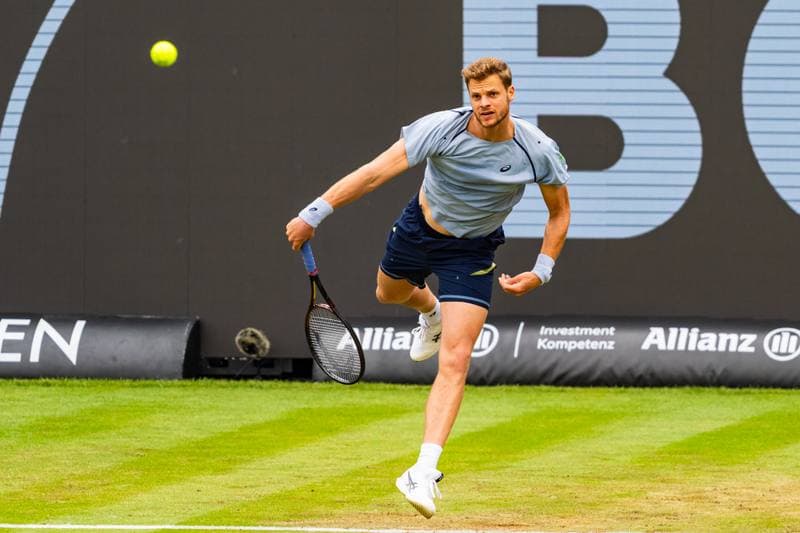 Tennis. BOSS OPEN. Mattia Bellucci - Yannik Hanfmann. 10.06.2026